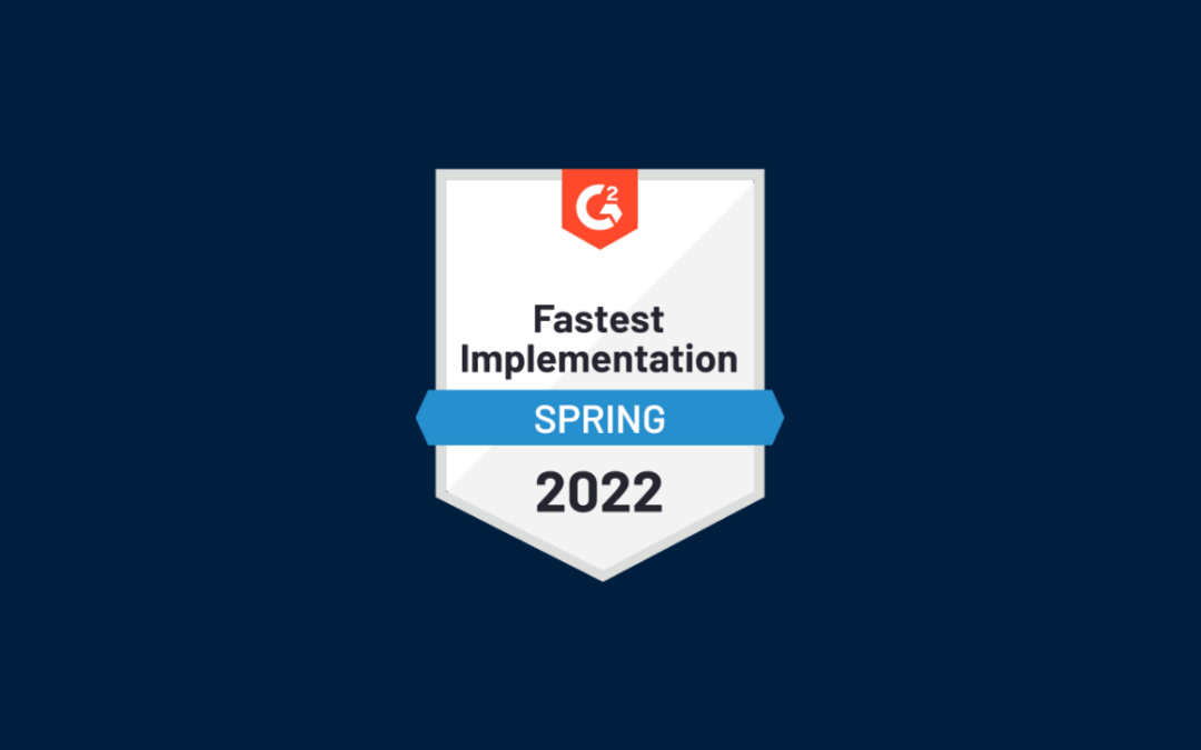 Talkoot named Fastest Implementation in G2’s Spring report