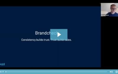 Brandcheck: Consistency leads to trust. Trust builds sales. [replay]