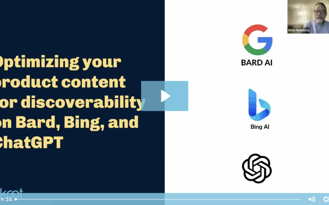 Webinar Replay: Optimize product content for discoverability