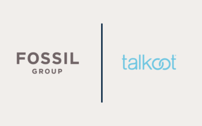Fossil Scales Copywriter-Quality Content with Talkoot AI