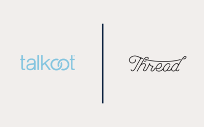 Product storytelling platform Talkoot acquires copywriting studio Thread, uniting leaders in AI tech and creative storytelling.