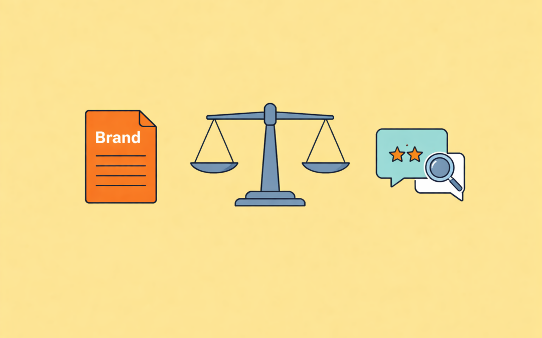 Calling Truce in the Product Copy Production Tug-of-War